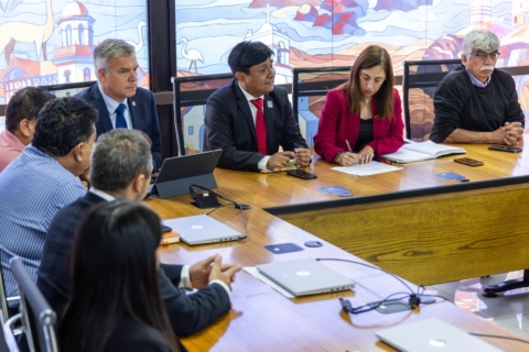 Delegaciones de Brasil y Argentina presentan proyectos de inversión en Antofagasta