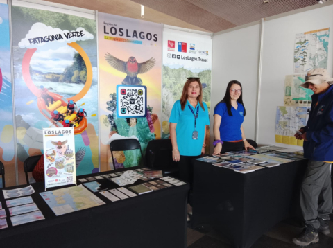 Ancud participó en feria internacional de turismo realizada en Valparaíso