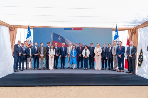 Presidente José Antonio Kast anuncia millonaria inversión minera de Kinross en la Región de Atacama