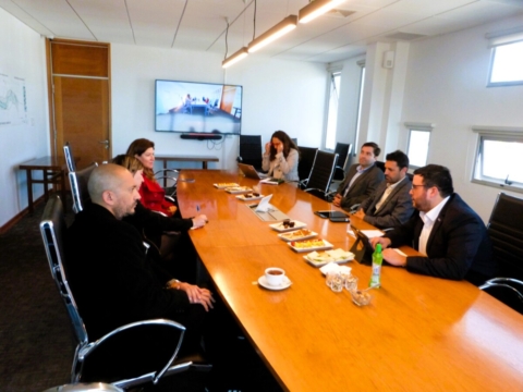 Autoridades y sector construcción coordinan trabajo por gestión de residuos en La Serena