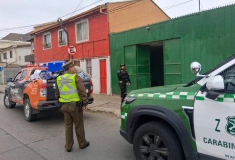 Desarticulan cuatro bodegas clandestinas vinculadas al comercio ilegal en Viña del Mar