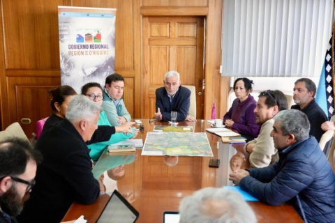 Comunidades rurales de Rengo manifiestan rechazo a proyecto fotovoltaico en Lo de Lobo