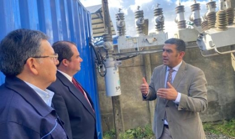 Planes de mantenimiento de empresas eléctricas en Los Ríos superan los  mil millones para 2026