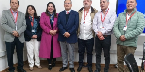 Alcaldesa de Dalcahue gestiona en Santiago mejoras en salud, educación y medio ambiente para Chiloé