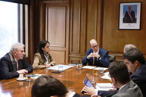 Congreso entrega paquete de propuestas de seguridad al Ministerio de Seguridad Pública