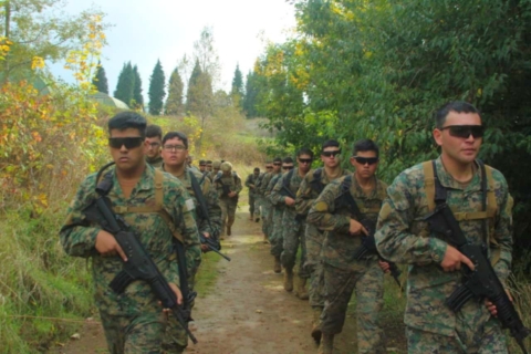 Se inicia periodo de ambientación para nuevos conscriptos del Servicio Militar