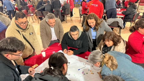 Más de 50 juntas de vecinos de Rancagua participaron en encuentro de seguridad