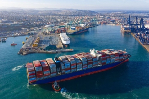 Puerto San Antonio moviliza casi 10 millones de toneladas y crece 5% en 2026