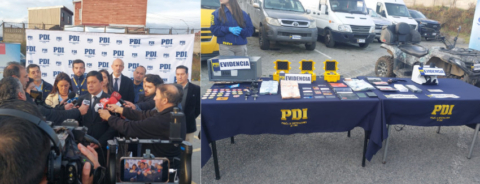 Operativo en Los Lagos y Los Ríos deja 54 detenidos por red vinculada a pesca ilegal