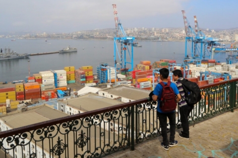 Fiesta de San Pedro y talleres marcan vacaciones de invierno en Valparaíso