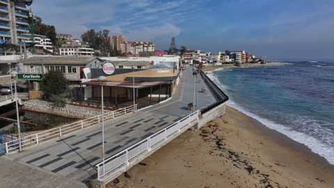 Inauguran obras que recuperaron el borde costero de Algarrobo tras daños provocados por marejadas