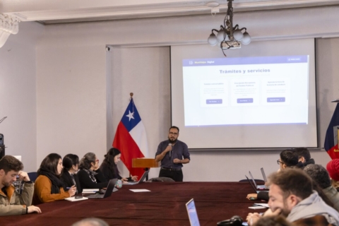 Valparaíso implementa plataforma digital ''Valpo Alerta'' para gestión de emergencias municipales