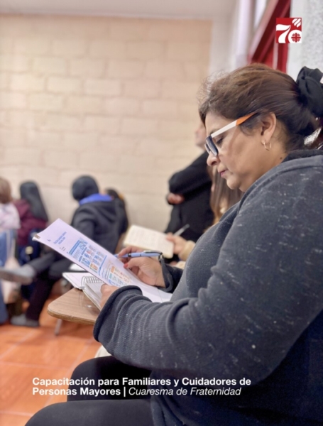 San Francisco de Mostazal realiza jornada de capacitación para cuidadores de personas mayores
