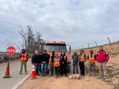 Mejoran conectividad y seguridad vial de sectores rurales de Huasco