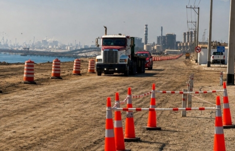 Inician construcción de la avenida Costanera Industrial de Mejillones