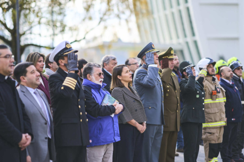 Valdivia conmemoró el Terremoto y Maremoto de 1960 con duelo comunal