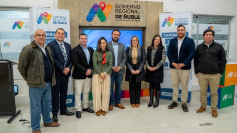 Constituyen Corporación Regional para el Desarrollo de Ñuble