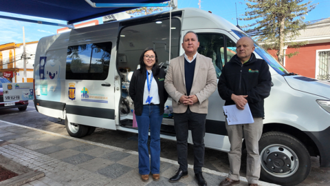 Vicuña incorpora clínica dental móvil para ampliar atención en sectores apartados