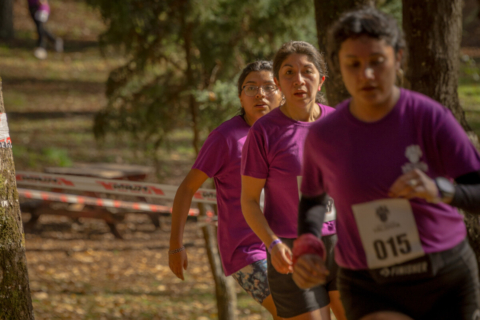 Cerca de 200 mujeres participan en quinta versión del Cross Running Women en Valdivia