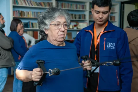 Temuco lanza programa Fuerza Mayor para promover salud física y mental de personas mayores