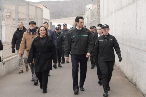 Complejo Penitenciario de La Serena implementa nuevo régimen de Máxima Seguridad para internos de alta peligrosidad