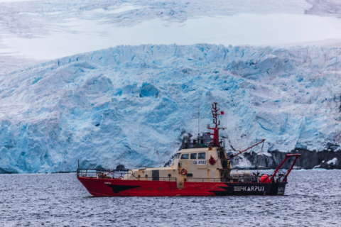 Lancha científica RS Karpuj concluye 70 días de expedición en la Antártica con apoyo a 11 proyectos de investigación
