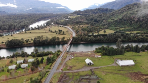 Obras de puentes Palena y Rosselot en Ruta 7 en Aysén comenzarán en el tercer trimestre de 2026