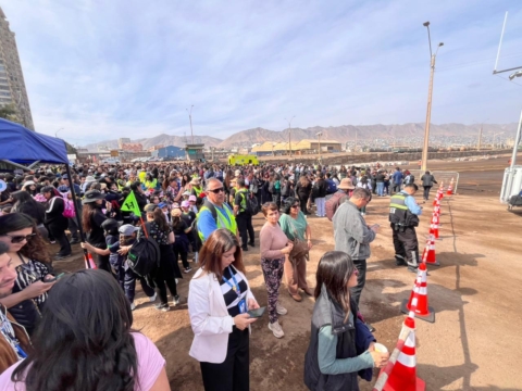 Este miércoles sector de Iquique realizará simulacro de terremoto y tsunami