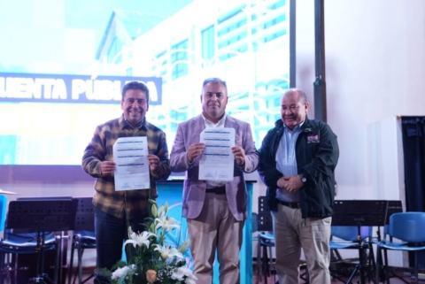 Firman convenios para renovar calles de Huasco y Huasco Bajo
