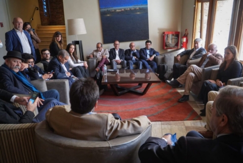 Atacama y San Juan avanzan en agenda de integración para fortalecer desarrollo minero y conectividad