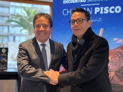 Atacama y Coquimbo impulsan estrategia para ampliar la presencia del pisco chileno en el exterior