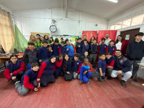 Talca lanza concurso de pintura ambiental para más de 19 mil estudiantes