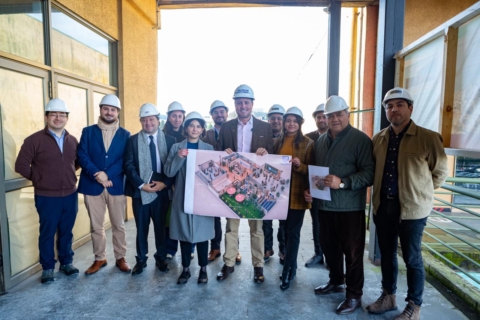 Futuro Espacio Innova será administrado por U. Austral para modernizar Puerto Montt
