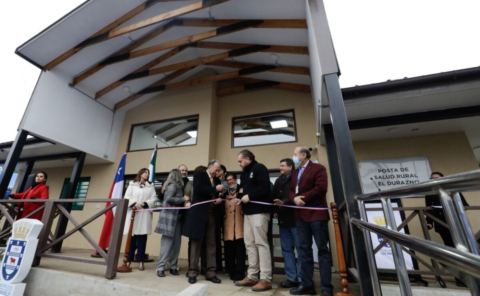 Inauguran nueva posta rural de El Durazno para fortalecer atención de salud en Los Ángeles