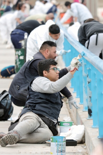 Exitosa segunda jornada voluntaria de limpieza en Playa Ancha