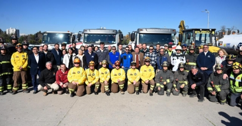 Lanzan Sistema de Emergencia Regional para coordinación en 52 comunas de la capital