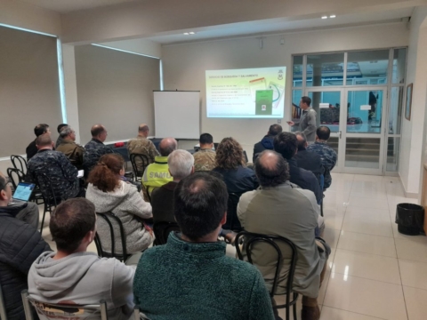 FACh realizó en Valdivia el primer Comité SAR 2026 para fortalecer respuesta ante emergencias aeronáuticas