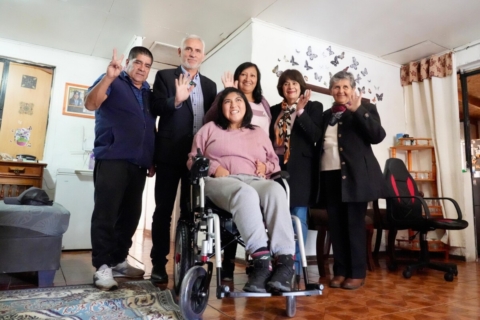 Más de 2.600 ayudas técnicas son entregadas a personas con discapacidad en 33 comunas de O'Higgins