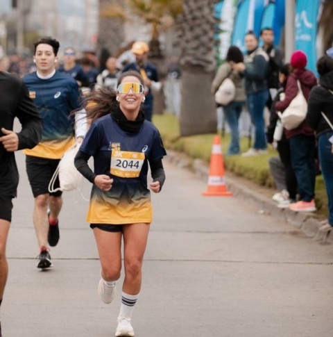 Corrida Mes del Mar reunió a 10 mil participantes en su 30ª versión en Viña del Mar