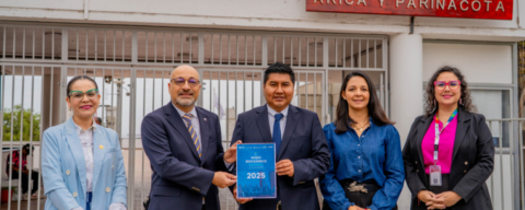 INACAP entregó al Gobierno Regional de Arica y Parinacota documento oficial del primer Nodo Bioceánico Central
