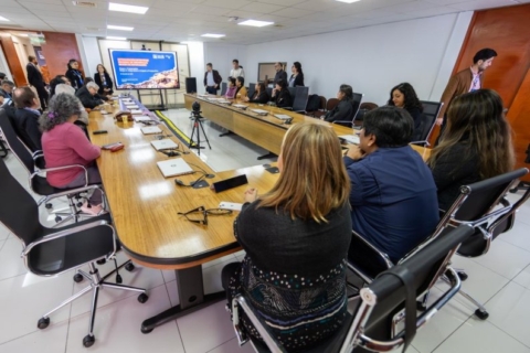 Actualizan la Estrategia Regional de Desarrollo en Antofagasta