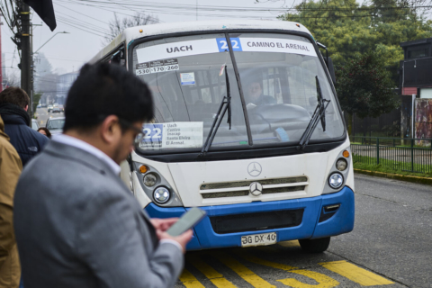 Cartografías participativas buscan mejorar el transporte público en Valdivia