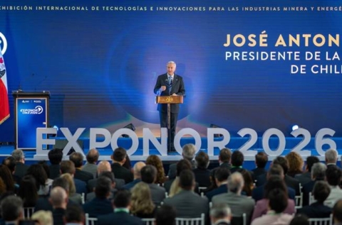 Inaugurada Exponor 2026 con llamado a impulsar inversiones y proyectos de ley
