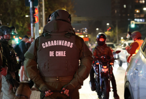 Operativo nacional deja más de mil detenidos y más de 27 mil controles policiales
