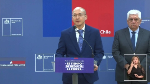 Plan de Alerta Oncológica logra contactar al 99,9% de pacientes en listas de espera