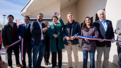 Inauguran Centro del Adulto Mayor en sector Ultraestación de Chillán