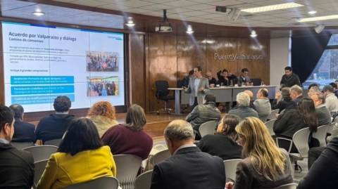 Consejo Ciudad Puerto inicia gobernanza para avanzar en la materialización del PEZC en Valparaíso