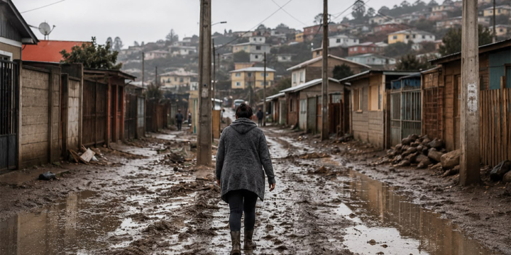 UCN impulsa campaña solidaria para apoyar a damnificados por el sistema frontal en Coquimbo