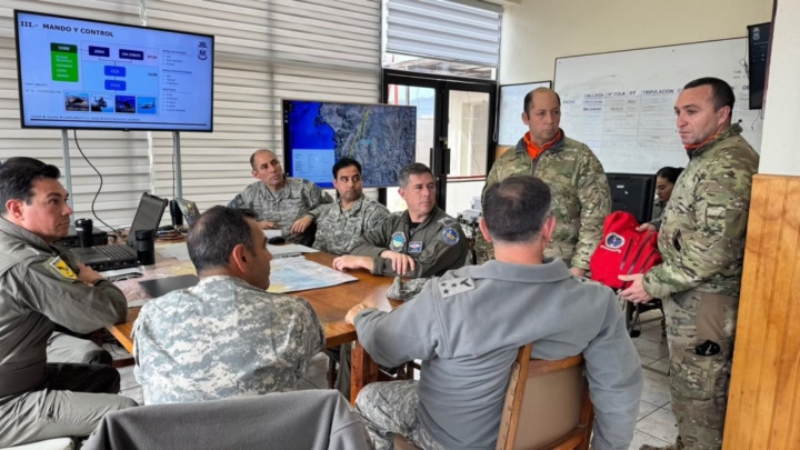 Más de mil efectivos de las Fuerzas Armadas se mantienen desplegados en Atacama y Coquimbo
