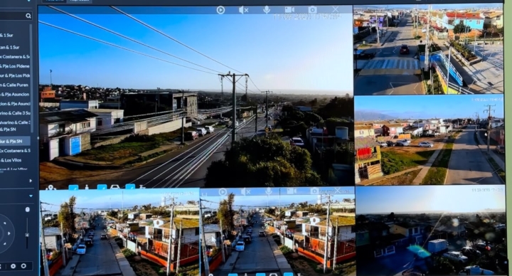 Los Vilos ampliará sistema de televigilancia con 12 nuevas cámaras de seguridad